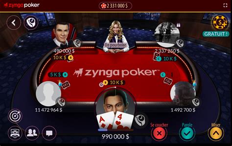  game online poker zynga